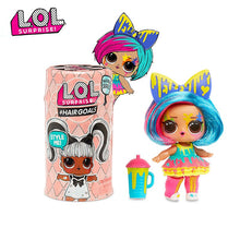 Load image into Gallery viewer, L.O.L.SURPRISE! Original lol Surprise Beautiful Hair Doll 5 Generation DIY Manual Blind Box Fashion Model Doll Girl Toy Kid Gift