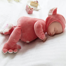 Load image into Gallery viewer, 25CM Mini Stuffed Baby Doll Toys For Children Silicone Reborn Alive Babies Lifelike Kids Toys Sleep Reborn Doll For Kid Toy