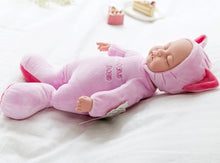Load image into Gallery viewer, 25CM Mini Stuffed Baby Doll Toys For Children Silicone Reborn Alive Babies Lifelike Kids Toys Sleep Reborn Doll For Kid Toy