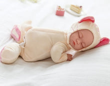 Load image into Gallery viewer, 25CM Mini Stuffed Baby Doll Toys For Children Silicone Reborn Alive Babies Lifelike Kids Toys Sleep Reborn Doll For Kid Toy