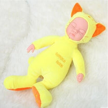 Load image into Gallery viewer, 25CM Mini Stuffed Baby Doll Toys For Children Silicone Reborn Alive Babies Lifelike Kids Toys Sleep Reborn Doll For Kid Toy