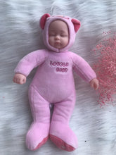 Load image into Gallery viewer, 25CM Mini Stuffed Baby Doll Toys For Children Silicone Reborn Alive Babies Lifelike Kids Toys Sleep Reborn Doll For Kid Toy