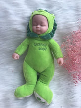 Load image into Gallery viewer, 25CM Mini Stuffed Baby Doll Toys For Children Silicone Reborn Alive Babies Lifelike Kids Toys Sleep Reborn Doll For Kid Toy