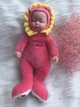 Load image into Gallery viewer, 25CM Mini Stuffed Baby Doll Toys For Children Silicone Reborn Alive Babies Lifelike Kids Toys Sleep Reborn Doll For Kid Toy