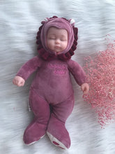 Load image into Gallery viewer, 25CM Mini Stuffed Baby Doll Toys For Children Silicone Reborn Alive Babies Lifelike Kids Toys Sleep Reborn Doll For Kid Toy