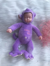 Load image into Gallery viewer, 25CM Mini Stuffed Baby Doll Toys For Children Silicone Reborn Alive Babies Lifelike Kids Toys Sleep Reborn Doll For Kid Toy