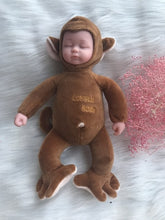 Load image into Gallery viewer, 25CM Mini Stuffed Baby Doll Toys For Children Silicone Reborn Alive Babies Lifelike Kids Toys Sleep Reborn Doll For Kid Toy