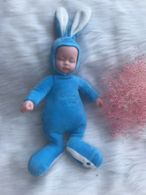 Load image into Gallery viewer, 25CM Mini Stuffed Baby Doll Toys For Children Silicone Reborn Alive Babies Lifelike Kids Toys Sleep Reborn Doll For Kid Toy