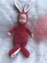 Load image into Gallery viewer, 25CM Mini Stuffed Baby Doll Toys For Children Silicone Reborn Alive Babies Lifelike Kids Toys Sleep Reborn Doll For Kid Toy