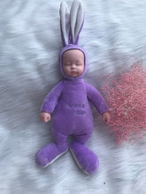 Load image into Gallery viewer, 25CM Mini Stuffed Baby Doll Toys For Children Silicone Reborn Alive Babies Lifelike Kids Toys Sleep Reborn Doll For Kid Toy