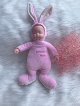 Load image into Gallery viewer, 25CM Mini Stuffed Baby Doll Toys For Children Silicone Reborn Alive Babies Lifelike Kids Toys Sleep Reborn Doll For Kid Toy