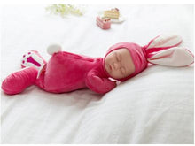Load image into Gallery viewer, 25CM Mini Stuffed Baby Doll Toys For Children Silicone Reborn Alive Babies Lifelike Kids Toys Sleep Reborn Doll For Kid Toy